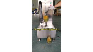Pineapple peeler papaya peeling machine 