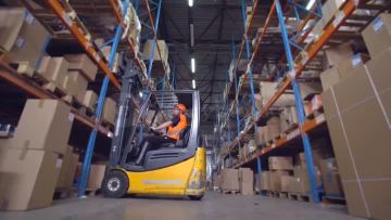 Forklift Machine 
