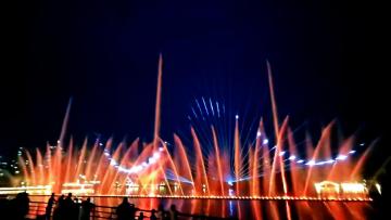 LED Music Dancing Fountain