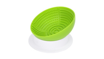 Wholesale Custom Travel Silicone Food Water Slow Feeder Pet Dog Bowl1
