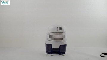 AC/DC No Compressor 500ml Mini Car Dehumidifier1