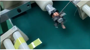 High Frequency SMPS Transformer winding 