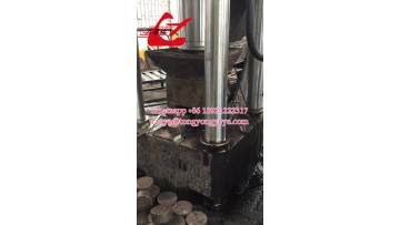 hydraulic Briquetting press