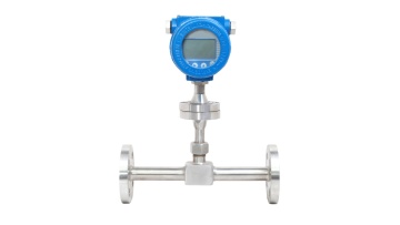 Thermal gas mass flowmeter