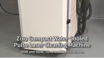 Water Cooled Pulse Laser Cleaning Machine