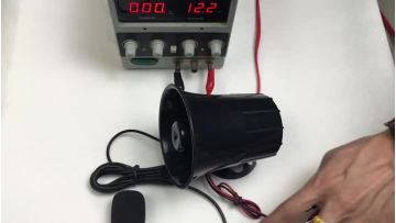 SH-903 Siren Horn  Alarm Horn  Police Horn (2)
