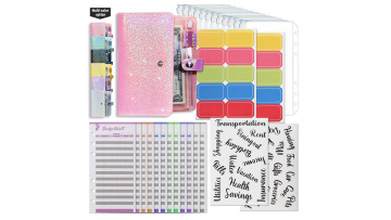 A6 Budget Binder Savings Binder Book