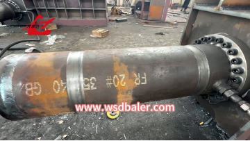 metal baler production