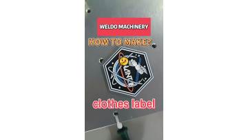 how to make clothes label