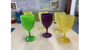 Plastic Wine Glass Making Injection Molding Machine1