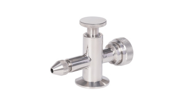Four-way liquid level gauge