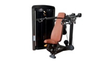 Sports gym equipment dual functions chest shoulder press machine China Manufacturer1