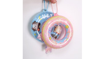 Mini Inflatable Swimming Ring Keychain Pendant Custom Swimming Ring Keychain Bag Pendant1