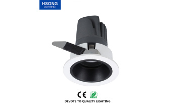 Hsong Lighting - HSONG Anti Glare No Fliker LED Downlight Recessed COB AC100-240V for Commercial Applications LED Downlight1