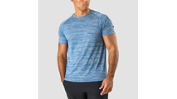 High Quality Plain Fitted Cotton Spandex Screen Print T-shirt Custom Logo T-shirts1