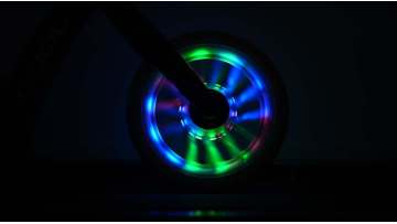 10 inch Light up Wheels for Balance Bike