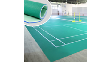 Portable BWF Approved Badminton Court Mat PVC Vinyl Sport Floor Roll1