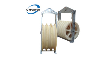 660X100X3 stringing pulley