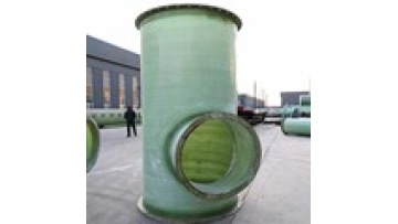 China Supplier of 45° & 90° FRP/GRP Elbows and Tees with Smooth Finish1
