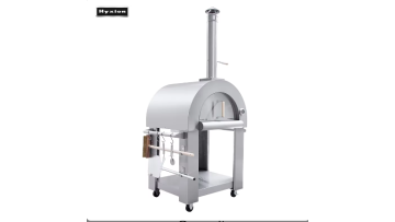 Stainless Steel Wood Fire Outdoor Pizza Oven