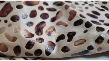 Foil Velvet Fabric