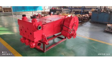 TWS600 Triplex Plunger Pump