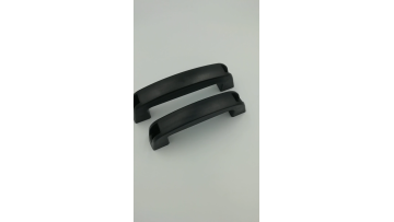 BT.100405  industrial door lever handle Reinforced nylon bridge handle1