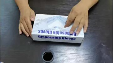 Disposable Blue Nitrile Examination Gloves Manufacturers safety Gloves Disposable Nitrile Gloves For Medical1