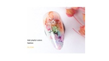 Golden Sands Dyeing Liquid - 12 Color Nail Art Gypsum Gel Polish with Creative Effects1