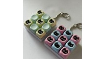 Custom Anime Keycaps Design LED Keycap Fidget Keychain Mechanical Keyboard Customized Office Decompression Toy1