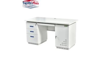 Three-drawer Office Desk TD