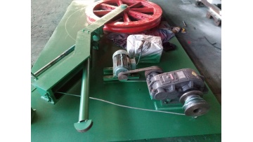 Pole head bending auto