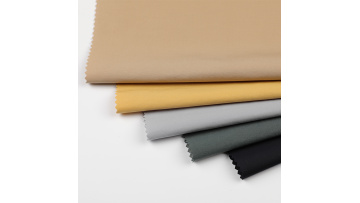 KaiMing Textiles Wholesale 55%Cotton 32%Polyester 13%Nylon Woven Fabric For Dress Trench Coat Garment1