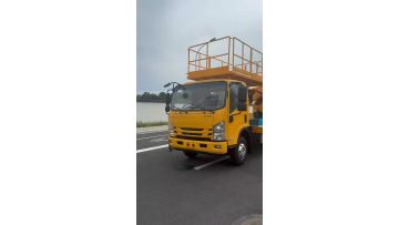 Customized 23 meter aerial work vehicle