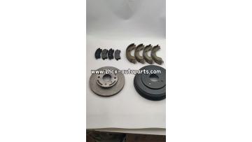 Brake pads discs brake shoes drums changan Honor S
