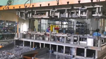 Progressive Die Processig for Automotive parts