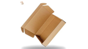 Wholesale custom logo printing small size ordinary corrugated box cardboard skincare mail clothing packaging box1