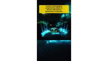 Cultural Water Show  Custom Themed Design (5)