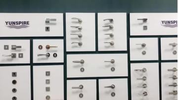 Part of door handles