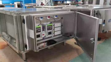 Kitchen Cooking Fume Purifier 4