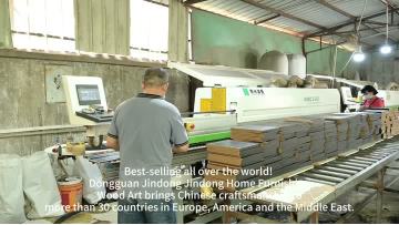 Jindong Solid Wood Home: Premium Display Frames & Storage Lamp Stands | OEM Production Process