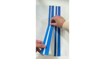 blue seucurity VOID seal tape
