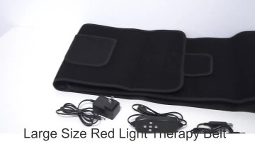 300w Red Light Therapy Waist Belt 660nm Led Red Light And 850nm Near Infrared Light Therapy Weight Loss Devices1