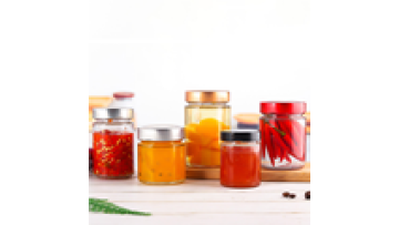Wholesale Small Glass Storage Jars With Lids 100ml/150ml/180ml/220ml/280ml/380ml/500ml Jam Glass Honey Pickle Jar1