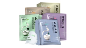 Silk Protein Mask
