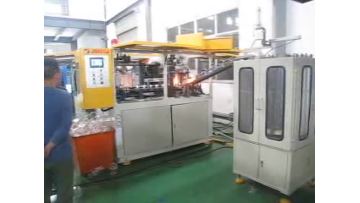 600J Pet Blow Molding Machine.mp4