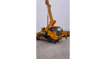 Export 45 meter aerial work vehicle