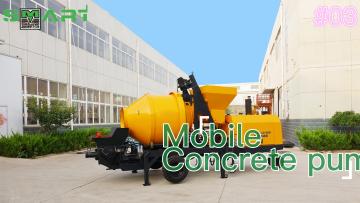 concrete pump