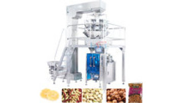 Easy Operate Beans Peanut Packing Machine Granular Candy Packaging Machine1