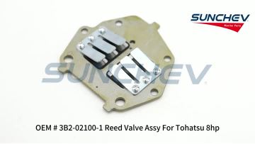 3B2-02100-1 Reed Valve Assy